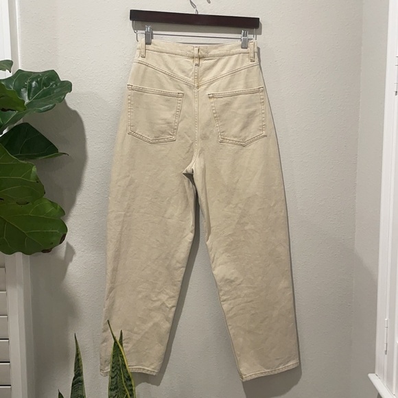 NWOT FP We The Free High Waist Nonstretch Jeans 27 - Picture 13 of 15